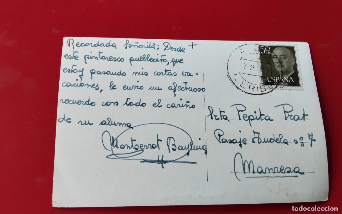 Postales: LA COMA , POSTAL ANTIGUA , BLANCO Y NEGRO - Foto 3
