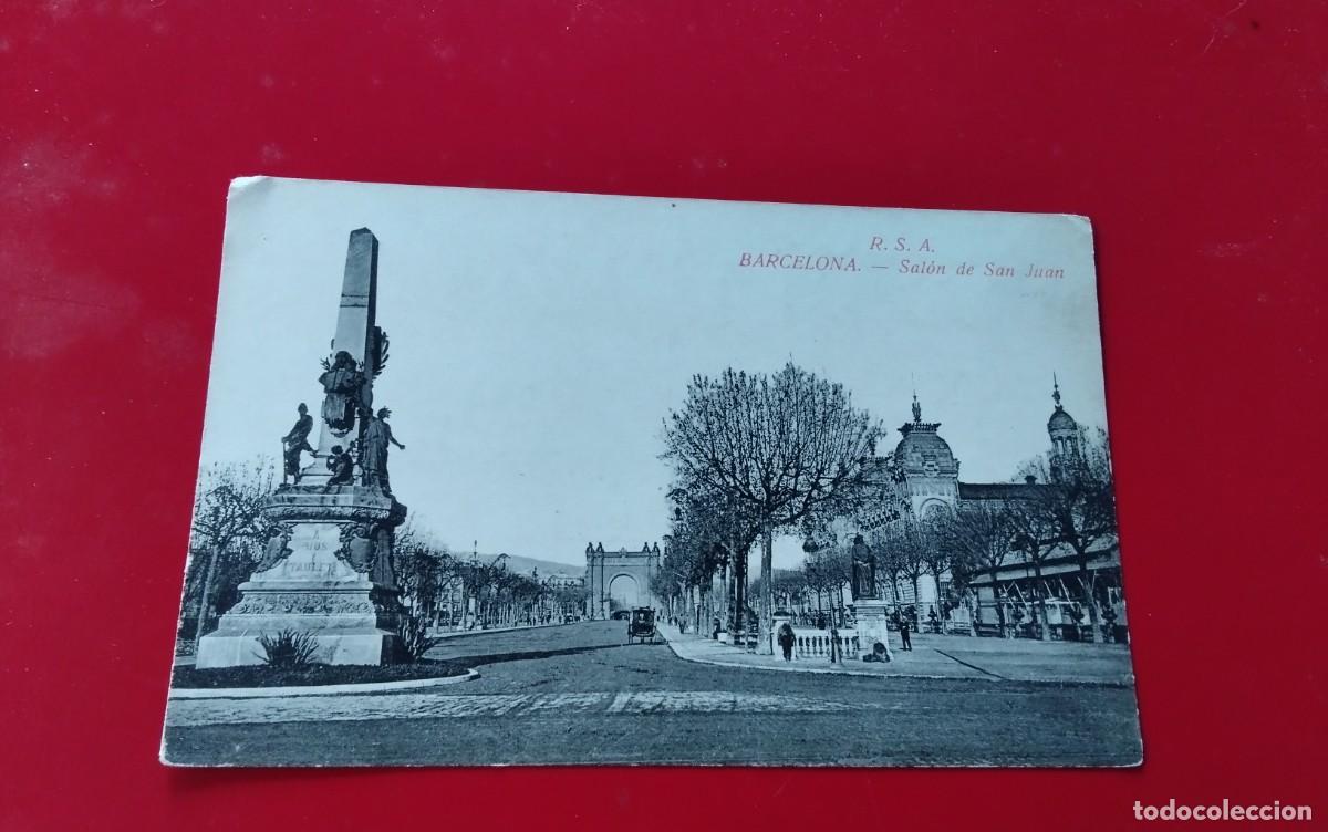 Postales: BARCELONA , POSTAL ANTIGUA , BLANCO Y NEGRO