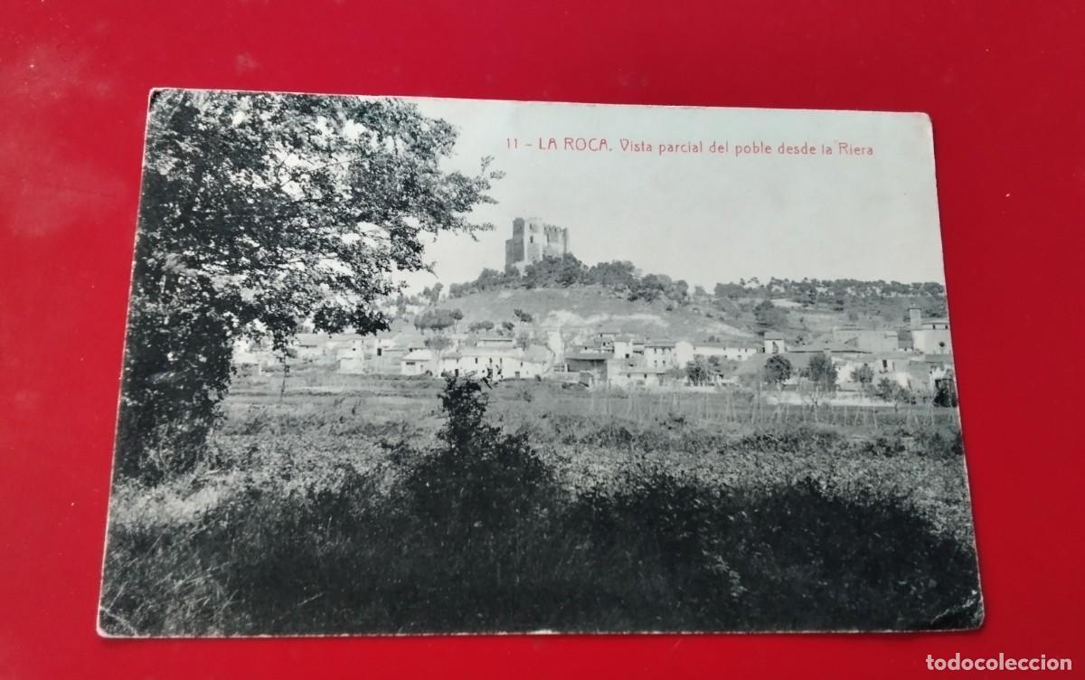 Postales: LA ROCA , POSTAL ANTIGUA , BLANCO Y NEGRO