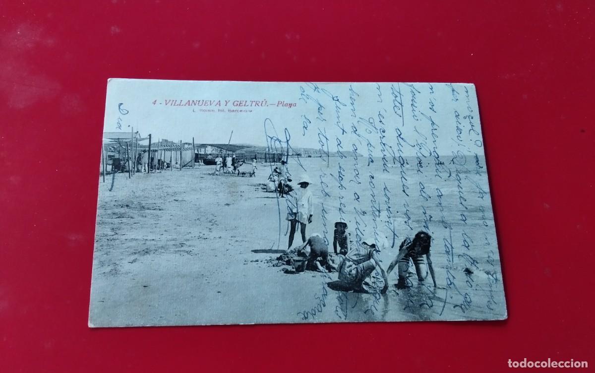 Postales: VILLANUEVA Y GELTRU , POSTAL ANTIGUA , BLANCO Y NEGRO