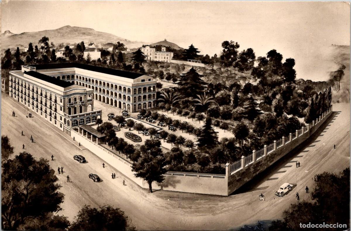 Postales: La Garriga - Hotel Balneario Blancafort - Editorial Fotogr&aacute;fica - 136x89mm