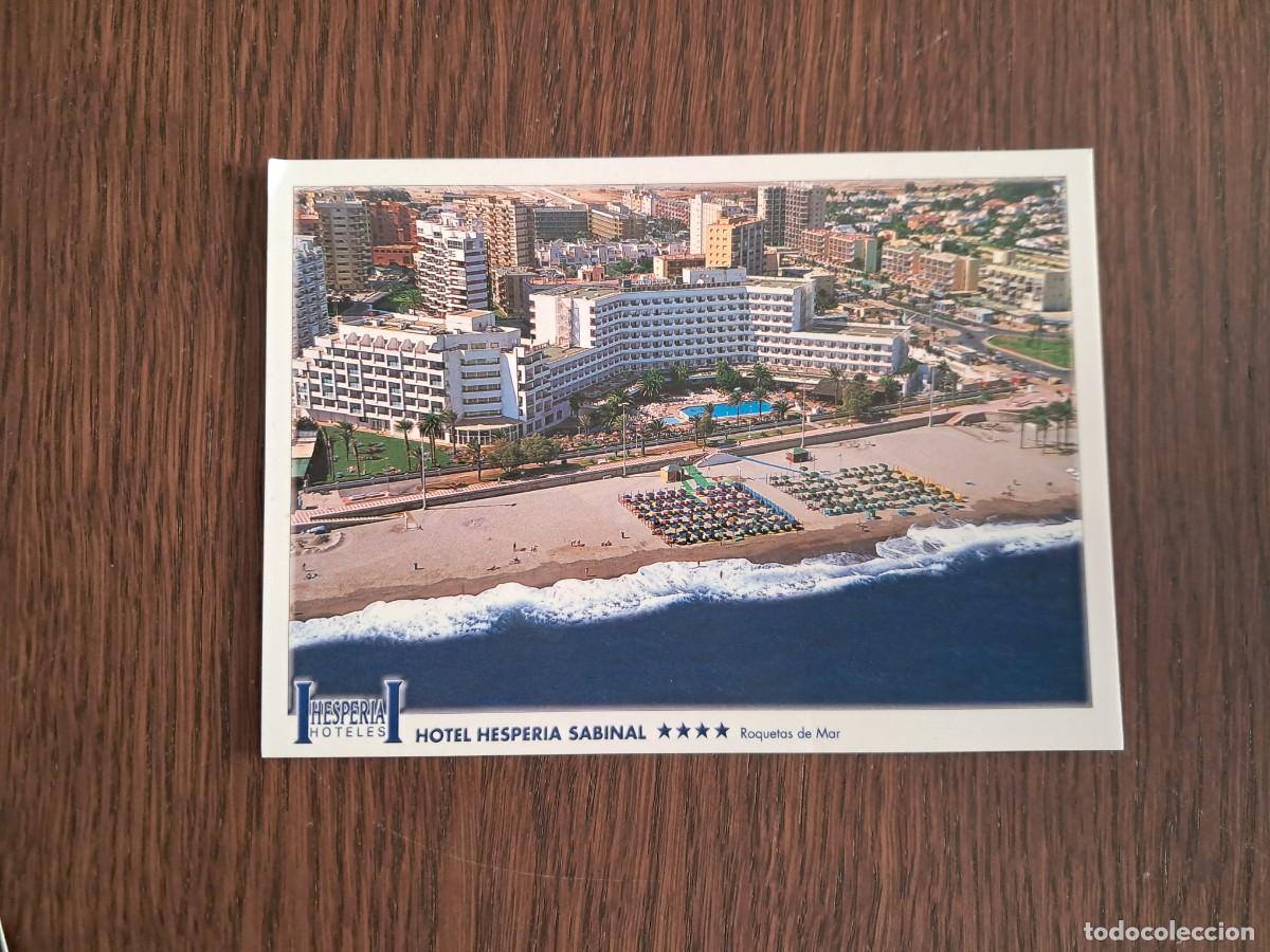 Postales: postal de Espa&ntilde;a, Hotel Hesperia Sabinal, Roquetas De Mar, a&ntilde;o 2003.