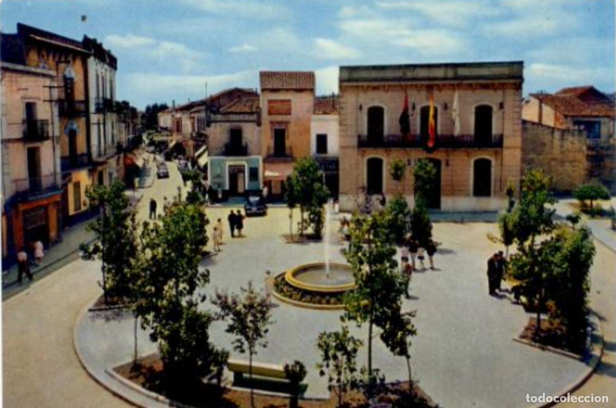 Postales: Mollet del Vall&egrave;s - Postal Plaza del Caudillo