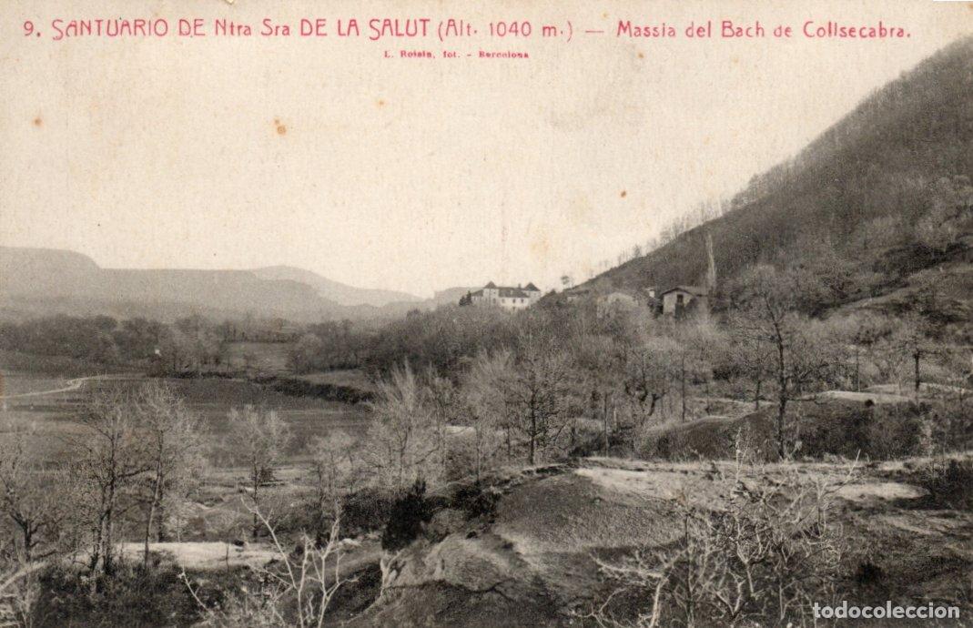 Cartoline: POSTAL - RUPIT-BARCELONA - SANTUARIO DE NTRA. SRA. DE LA SALUT - MASSIA DEL BACH DE COLISECABRA