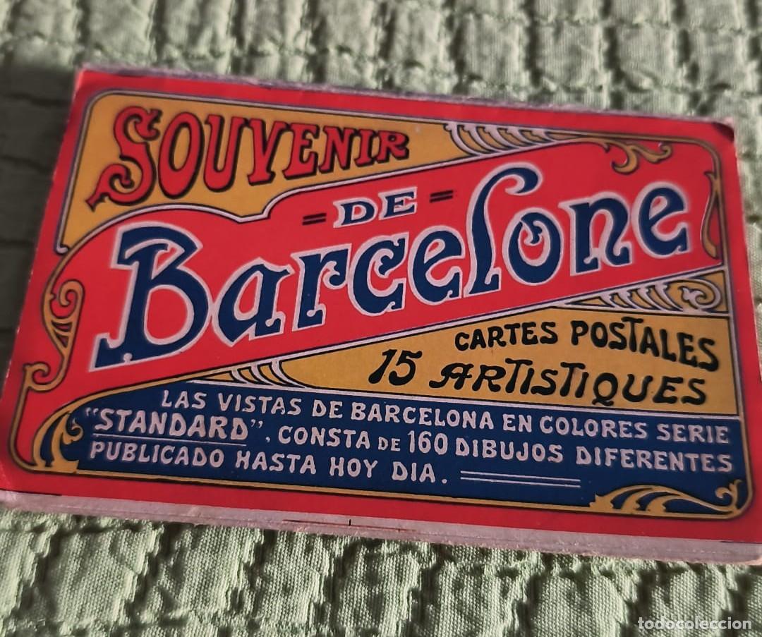 Postales: Souvenir Recuerdo de Barcelona 15 tarjetas postales Jorge Venini