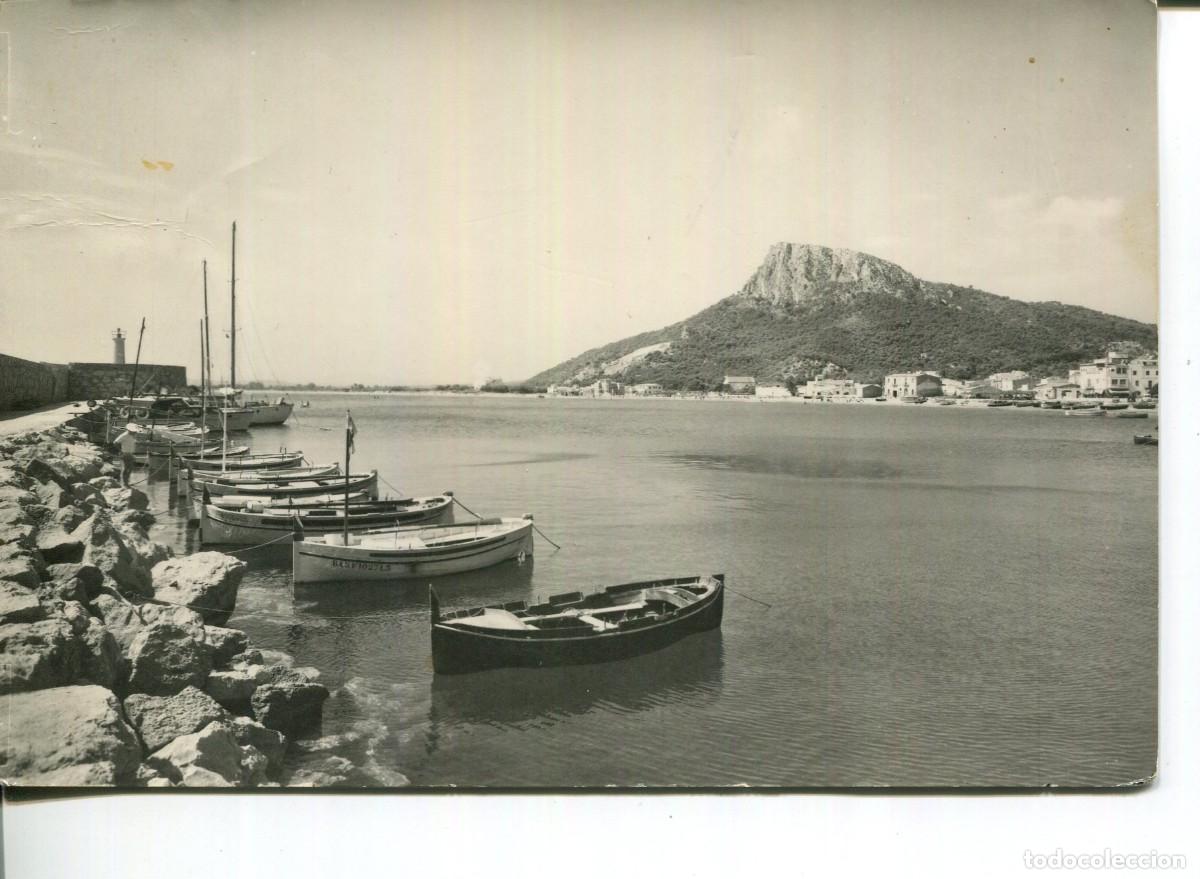 Postales: COSTA BRABA-ESTARTIT-EMBARCADERO-BARCAS