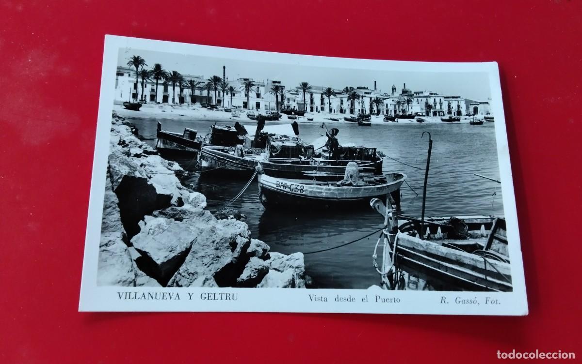 Postales: VILANOVA I LA GELTRU , POSTAL ANTIGUA , BLANCO Y NEGRO