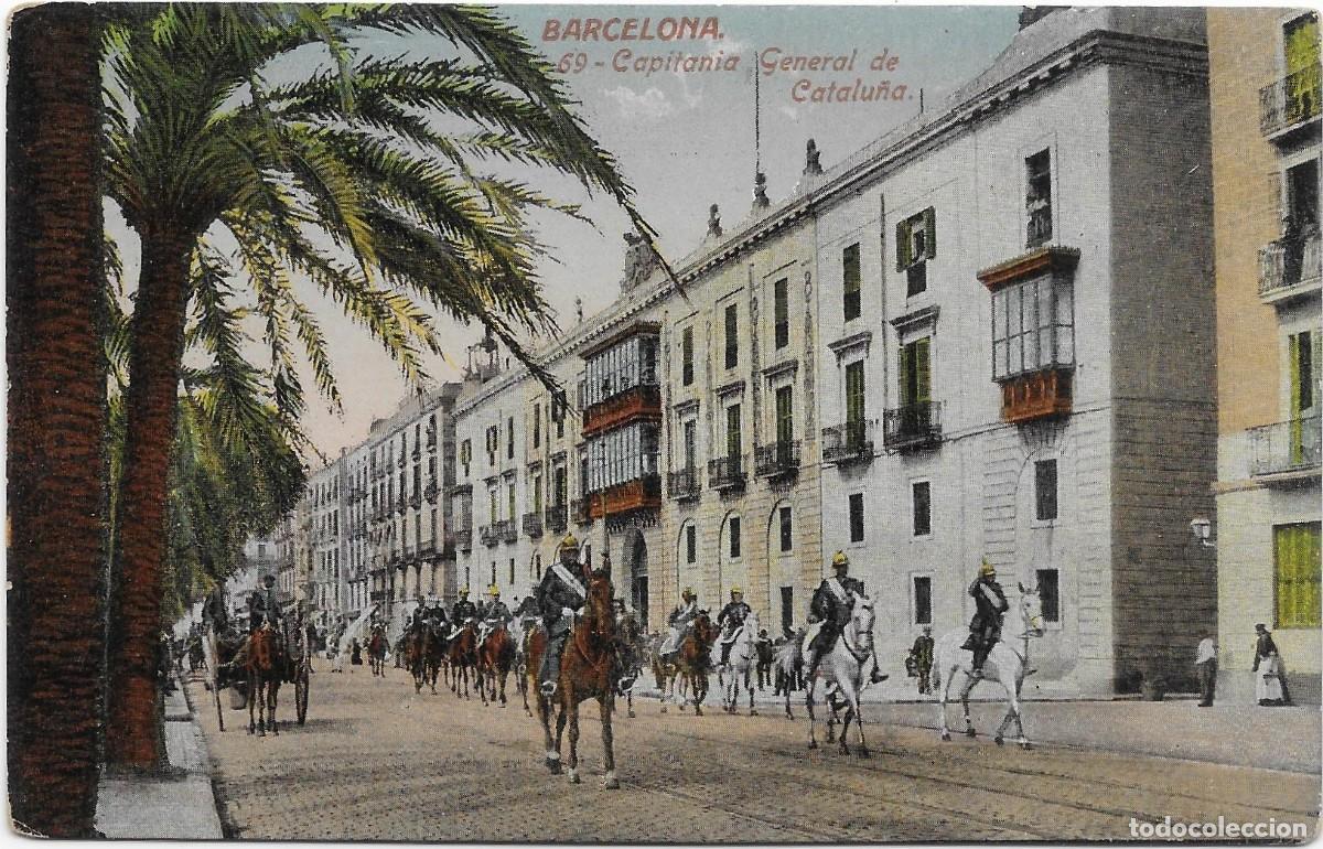 Postcards: 6005 - EDICIONES JORGE VENINI -CAPITANIA GENERAL DE CATALU&Ntilde;A - BARCELONA - SIN CIRCULAR