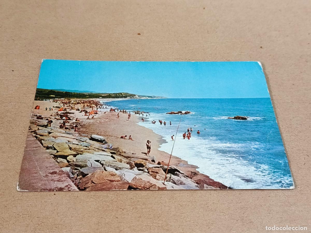 Postales: MARESME - POSTAL ARENYS DE MAR - PLAYA