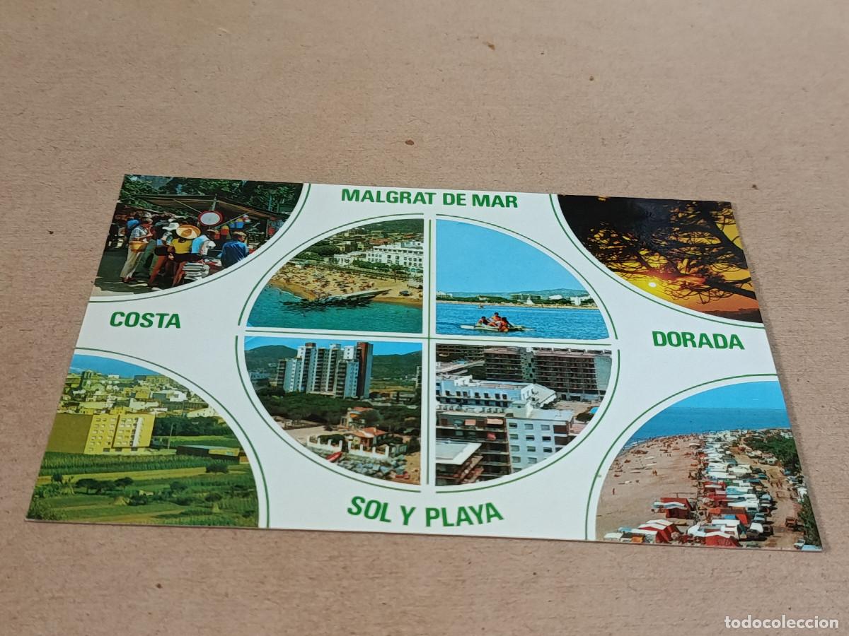 Postales: MARESME - POSTAL MALGRAT DE MAR
