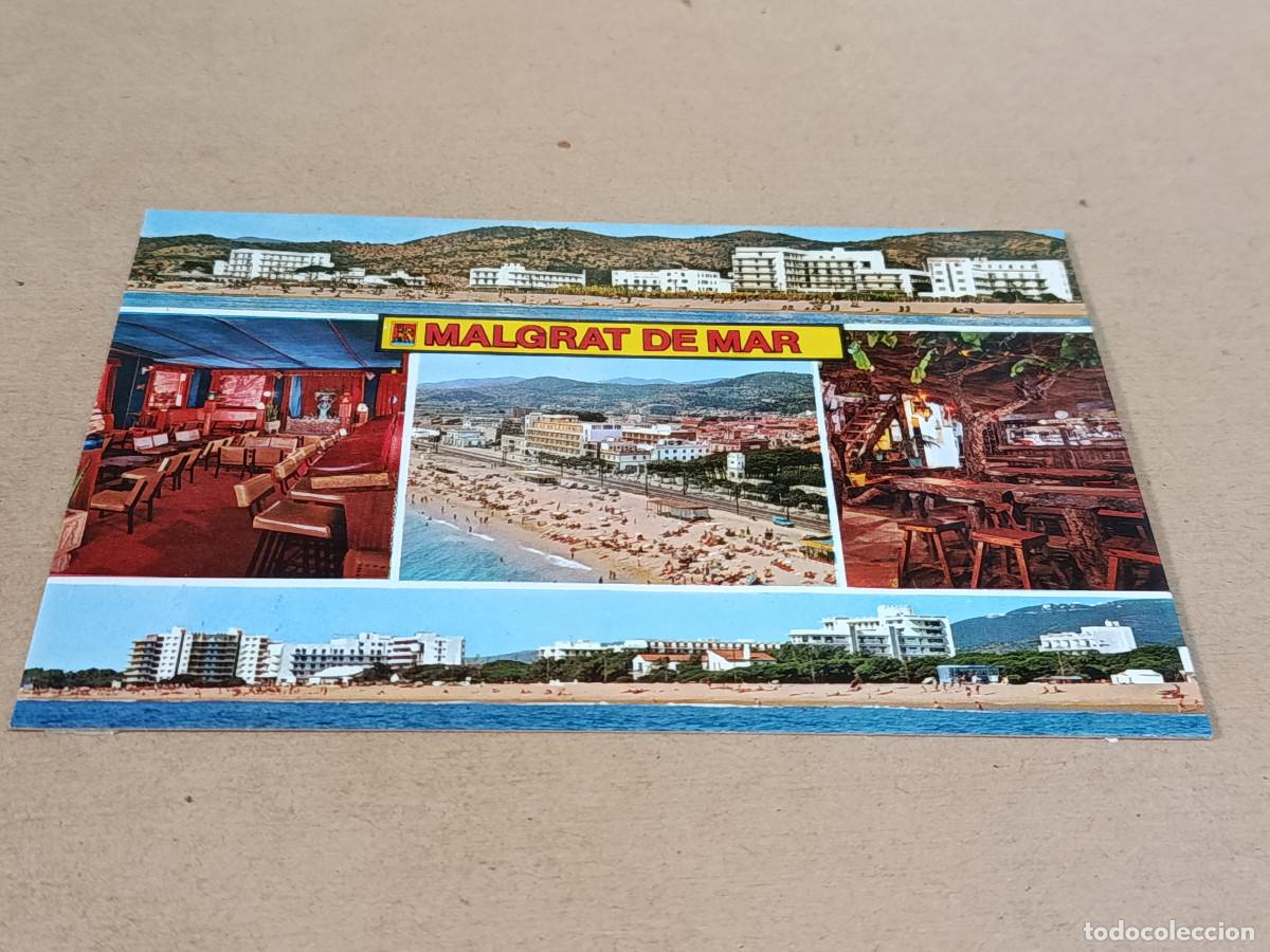 Postales: MARESME - POSTAL MALGRAT DE MAR