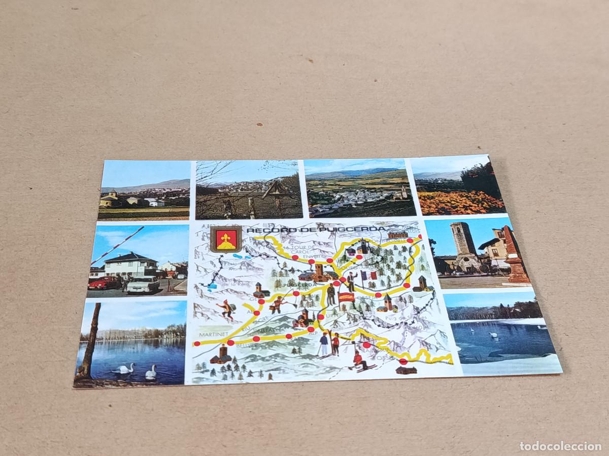Postales: CERDANYA - POSTAL PUIGCERD&Agrave; - DIFERENTS ASPECTES