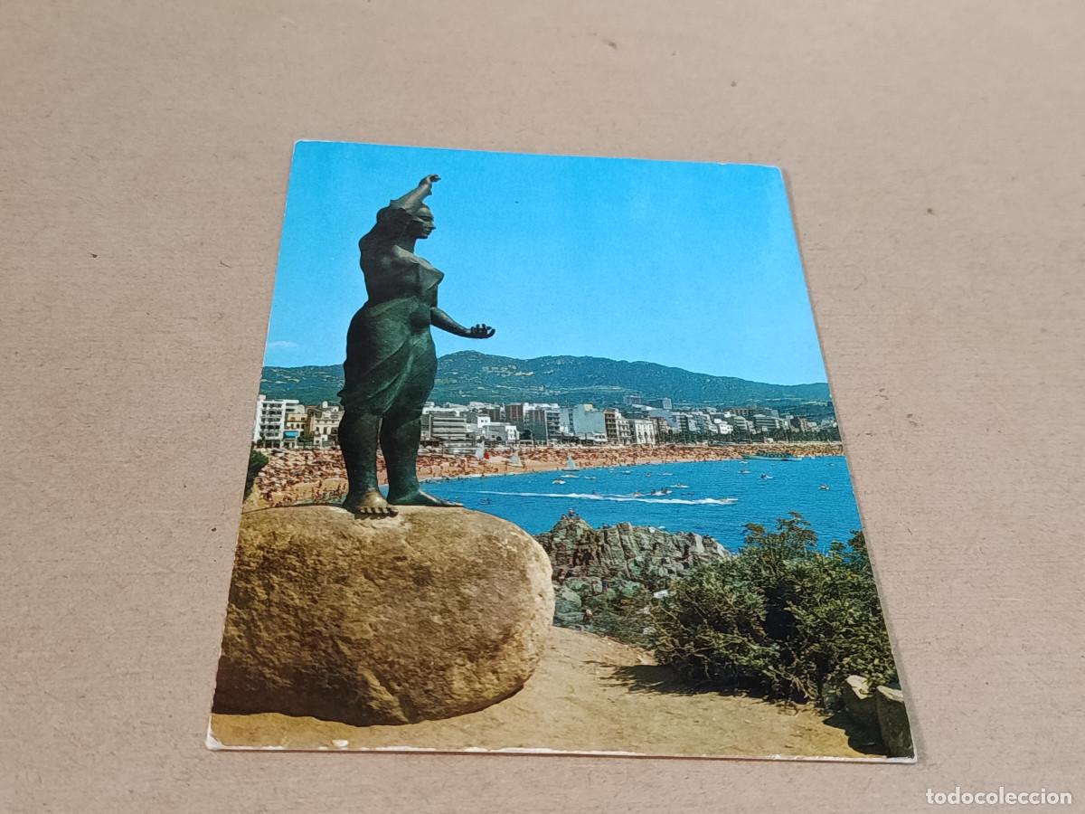 Postales: LA SELVA - POSTAL LLORET DE MAR - MONUMENTO A LA MUJER MARINERA