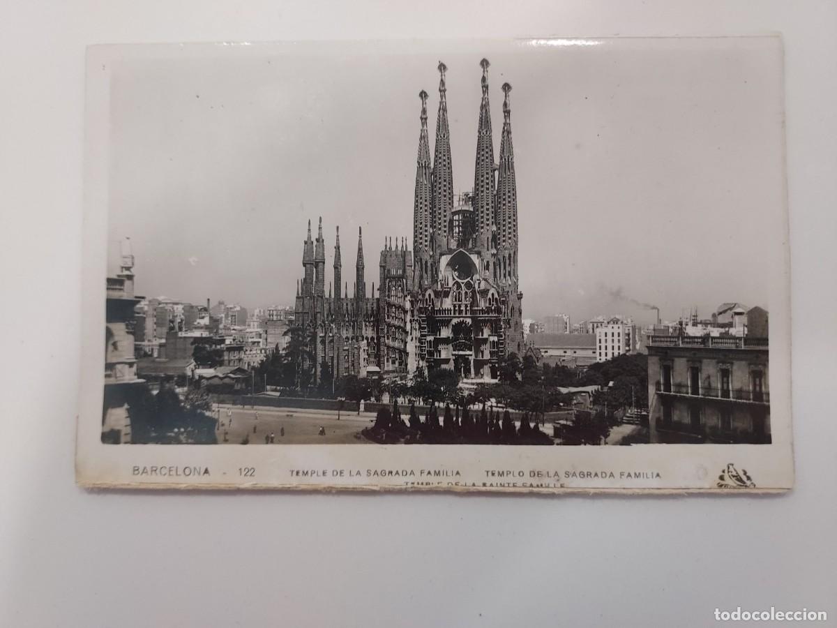 Postales: POSTAL BARCELONA TEMPLO DE LA SAGRADA FAMILIA. SIN CIRCULAR. ORIOL 122
