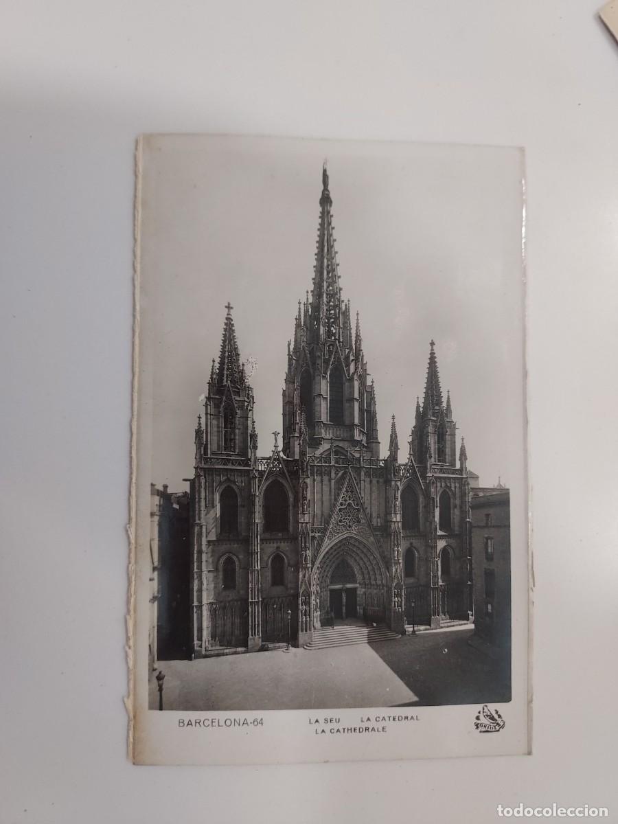 Postales: POSTAL BARCELONA LA CATEDRAL. SIN CIRCULAR. ORIOL 64