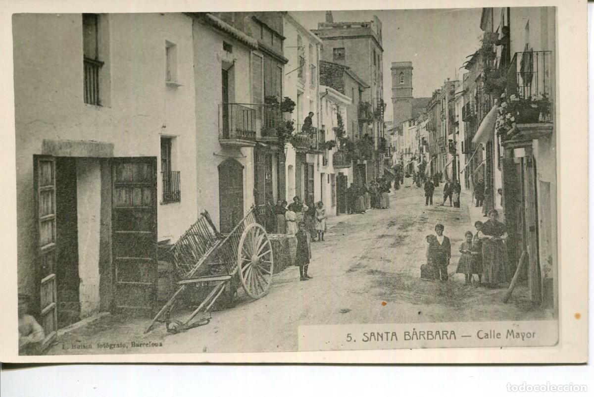 Postais: TARRAGONA -SANTA BARBARA-FOTOGR&Aacute;FICA -MUESTRARIO ROISIN-