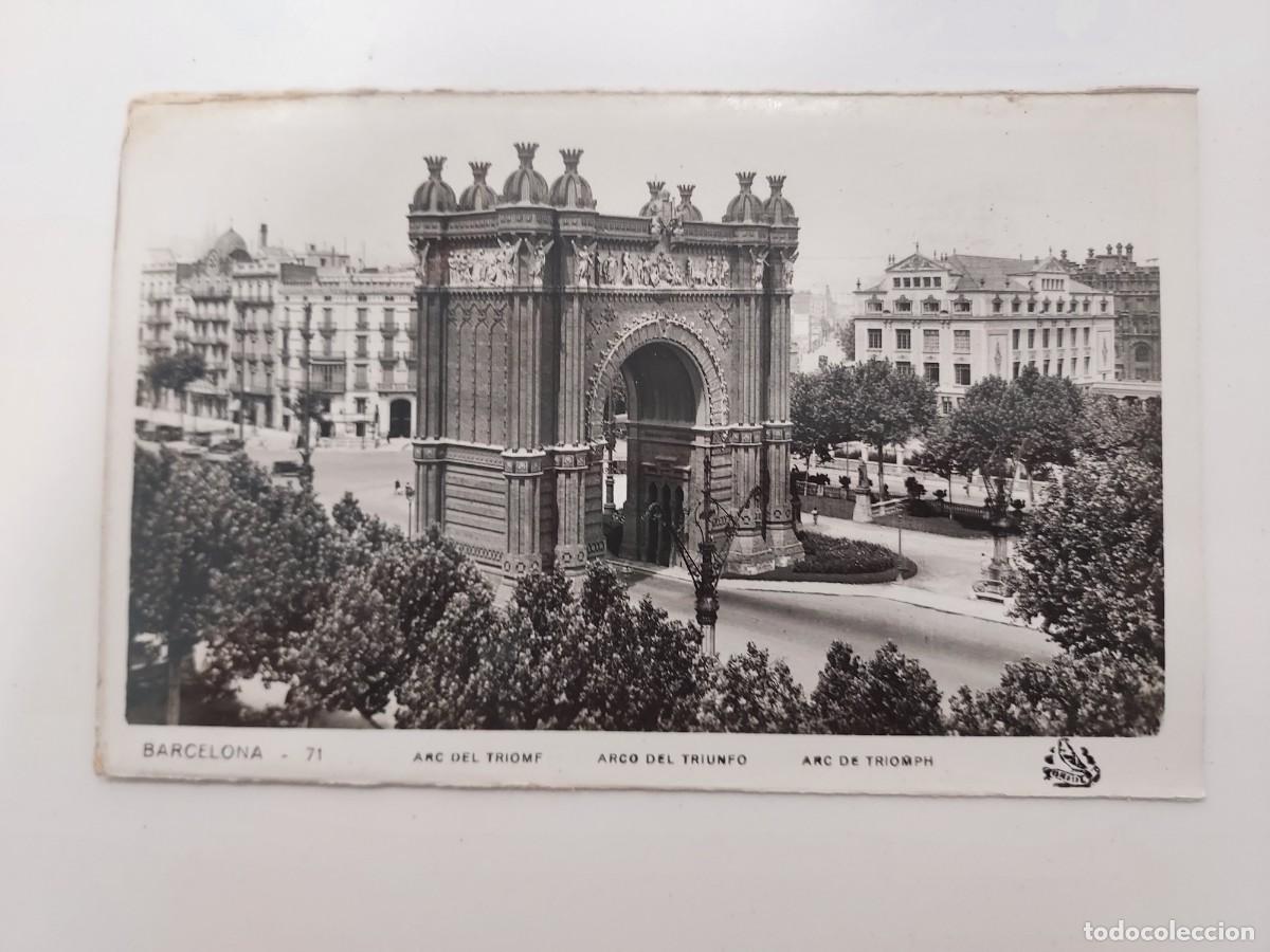 Postales: POSTAL BARCELONA ARCO DEL TRIUNFO. SIN CIRCULAR. ORIOL 71