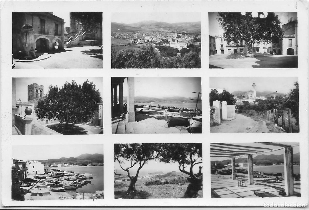 Postales: 6018 - RECUERDO DE LLANSA (GIRONA) - COMERCIAL PRAT- RIPOLL