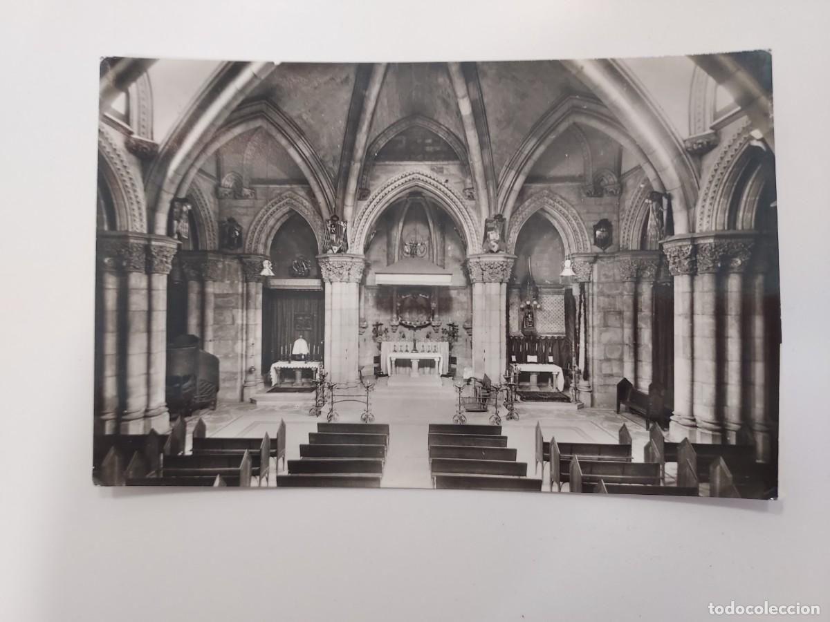 Postales: POSTAL BARCELONA TEMPLO EXP. SDA. FAMILIA VISTA GENERAL DE LA CRIPTA. 1959. S/C. 8552 ZERKOWITZ