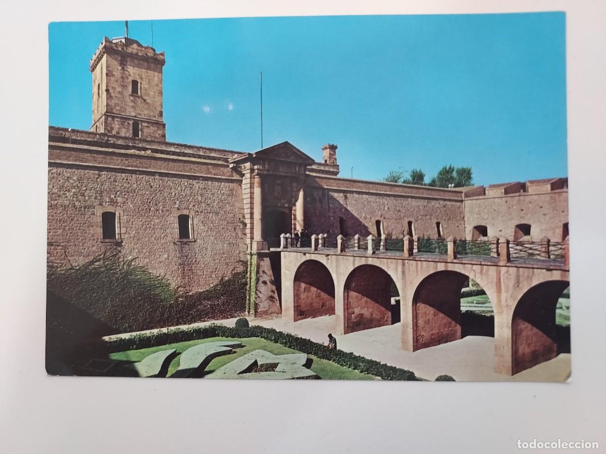 Postales: POSTAL BARCELONA CASTILLO DE MONTJUICH. 1970. SIN CIRCULAR. 89 VISTABELLA