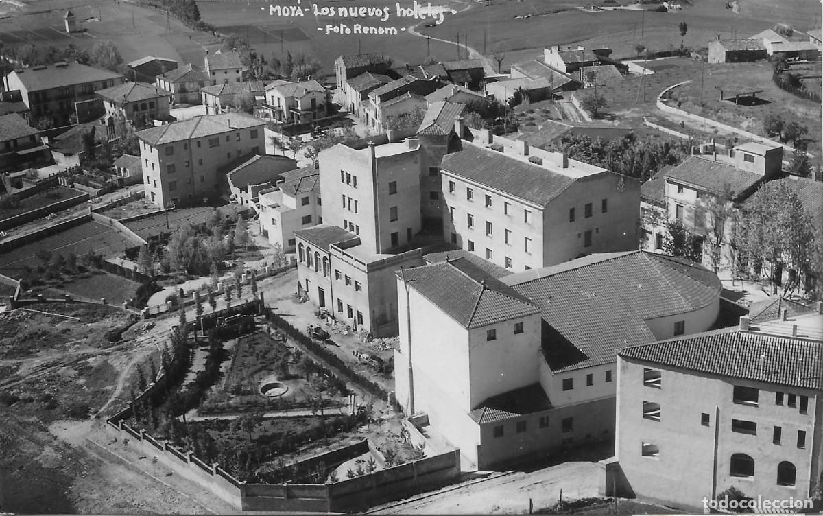 Postales: 6022 - MOY&Aacute; - POSTAL FOTOGRAFICA -LOS NUEVOS HOTELES - FOTOGRAF&Iacute;A RENOM - CIRCULADA 1950