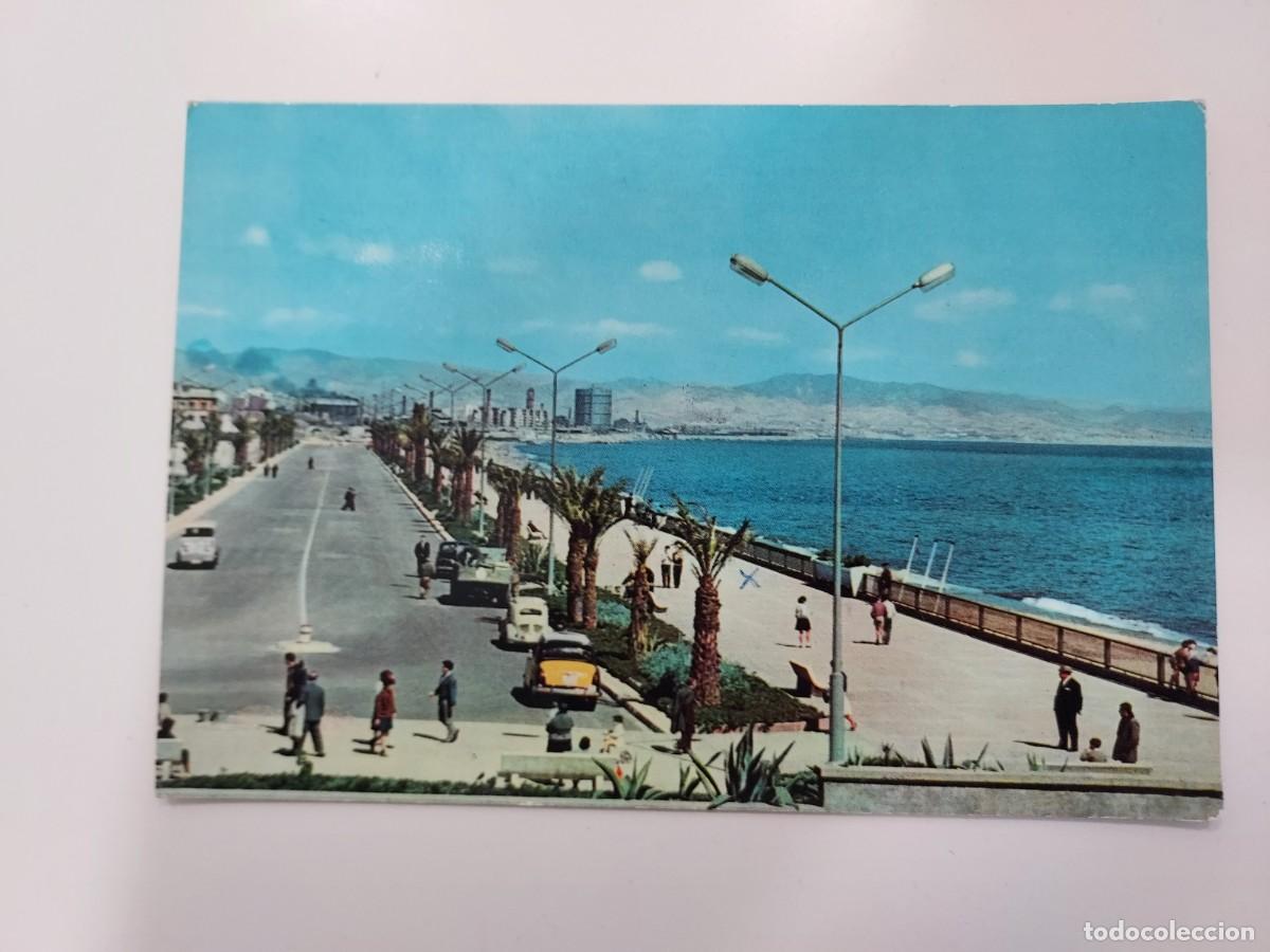 Postales: POSTAL BARCELONA PASEO MARITIMO. 1962. ESCRITA. 2068 ZERKOWITZ