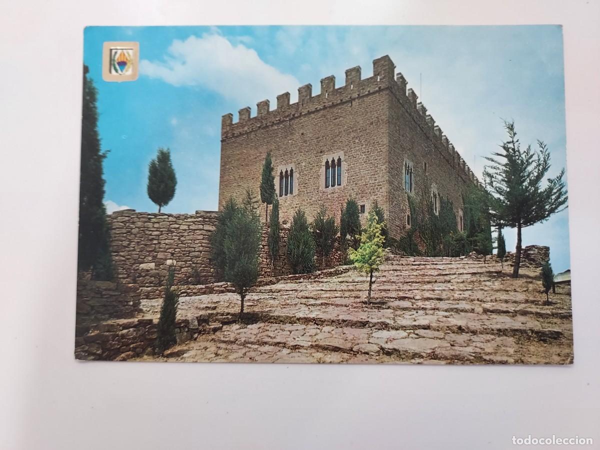 Postales: POSTAL BALSARENY CASTILLO GOTICO ROMANICO. 1973. SIN CIRCULAR. BARCELONA