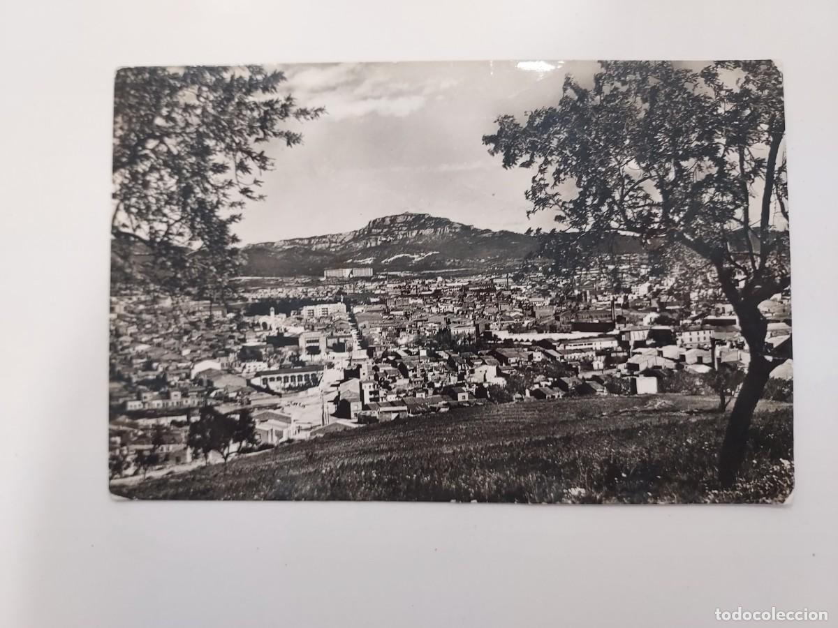 Postales: POSTAL TARRASA VISTA GENERAL. ESCRITA 1959. ZERKOWITZ 57. BARCELONA