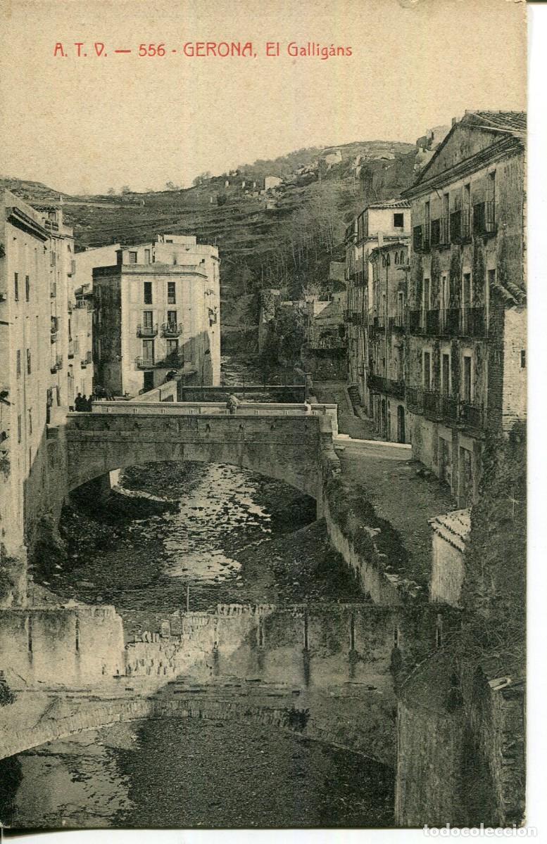 Postales: GERONA -GALLIGANS- ATV 556 - Foto 1