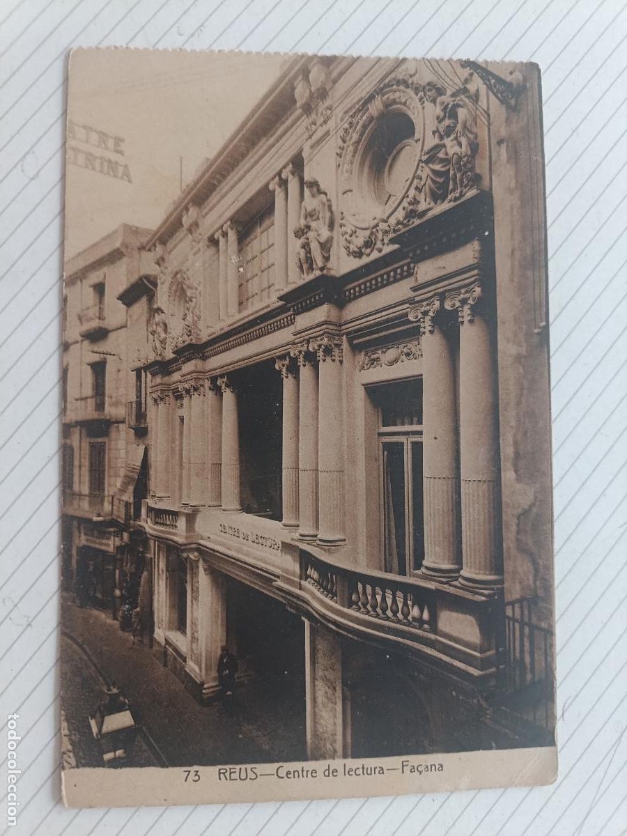 Postales: Reus, postal no escrita