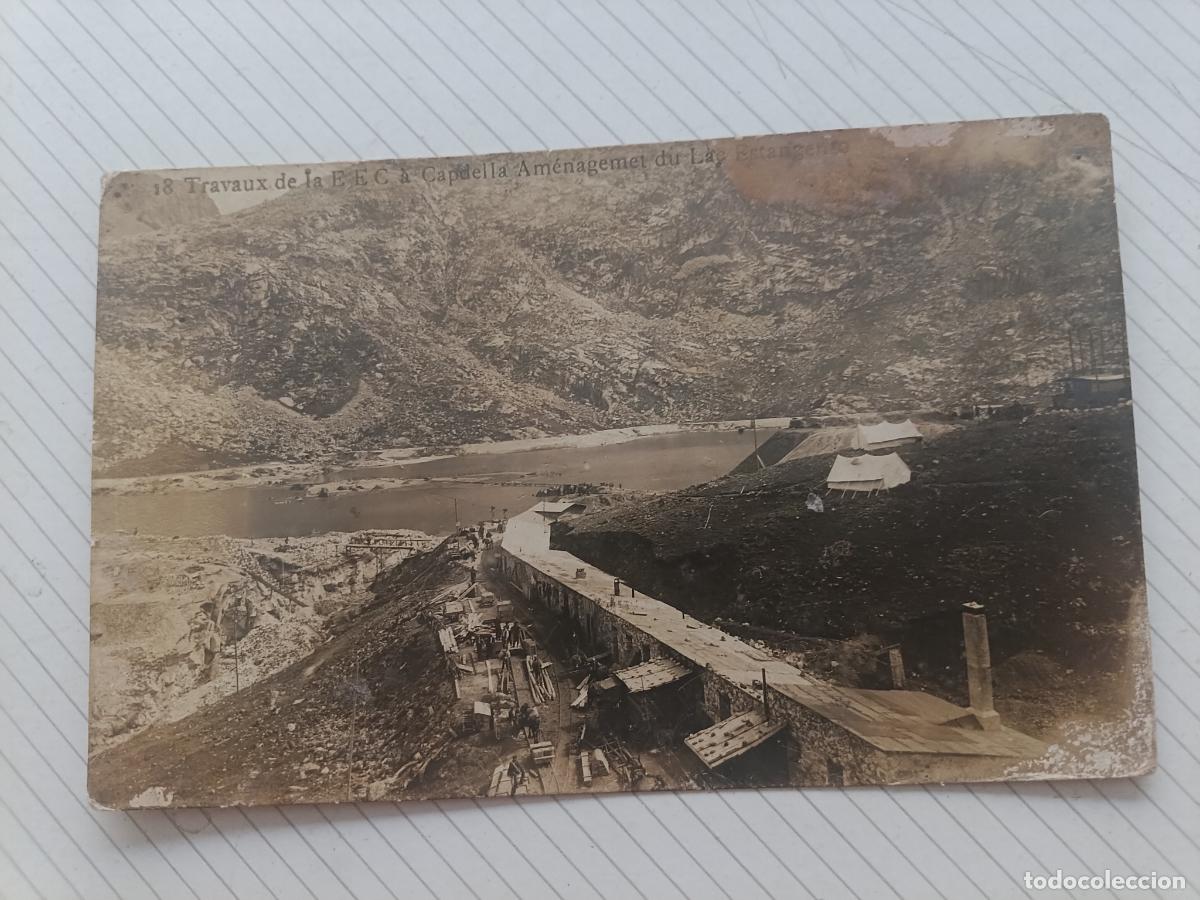 Postales: Capdella, postal no escrita