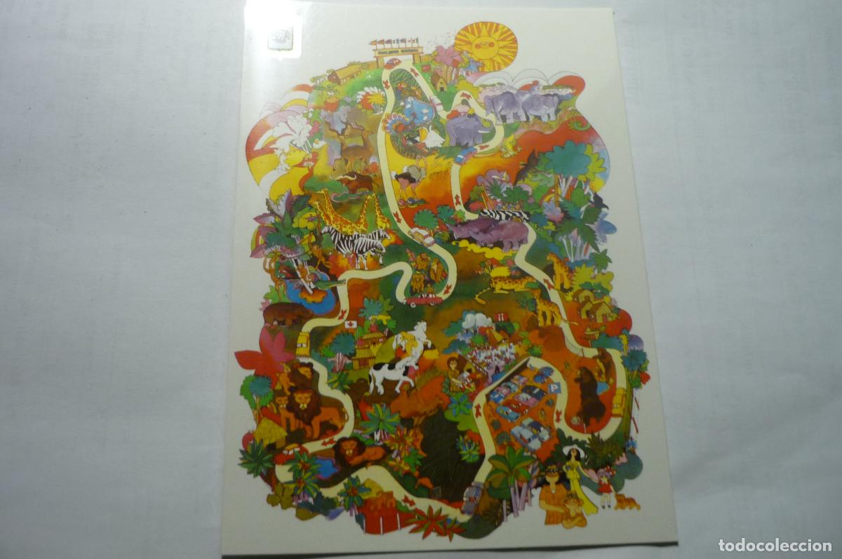 Postales: postal albi&ntilde;ana,.rio leon safari park cm