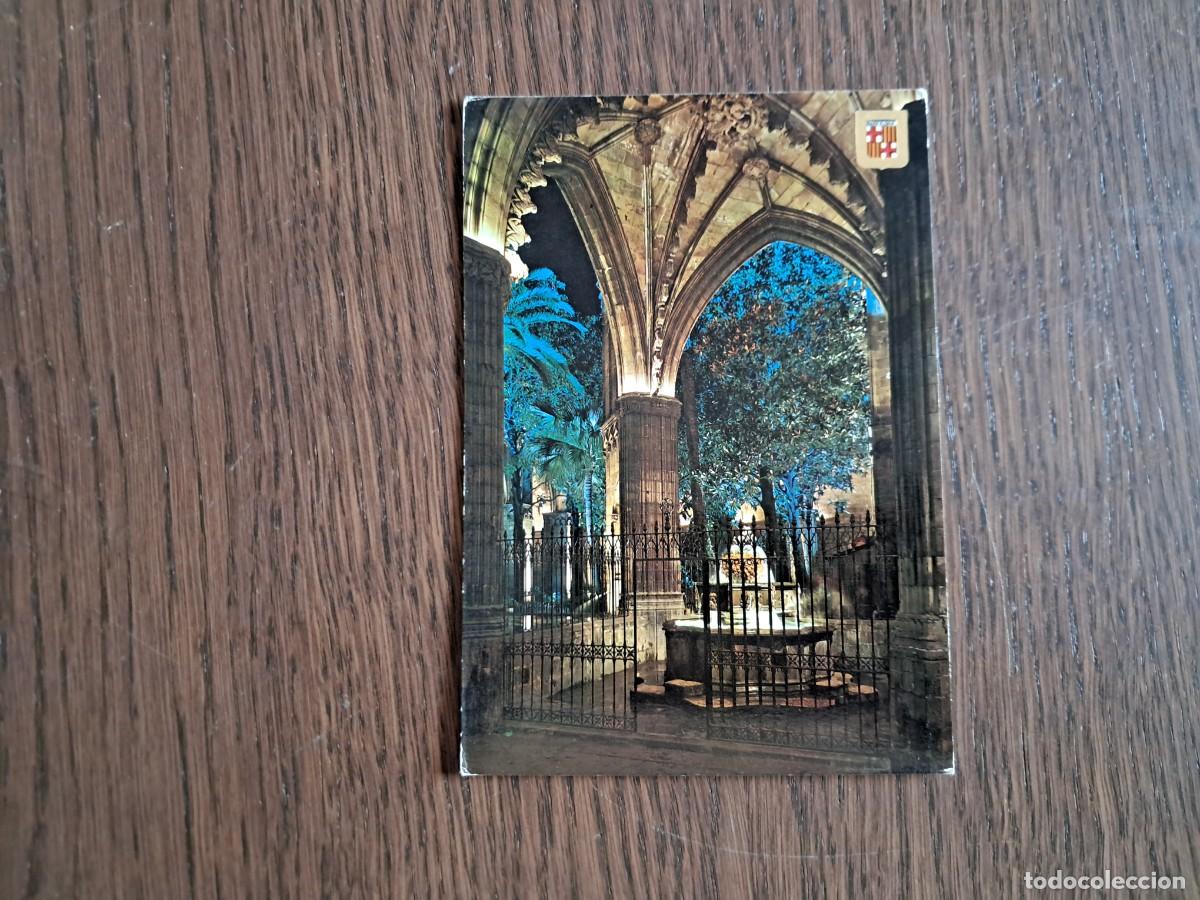 Postales: postal de Espa&ntilde;a, la catedral, Barcelona 2003, a&ntilde;o 1977.