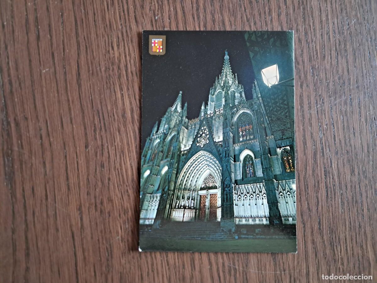 Postales: postal de Espa&ntilde;a, la catedral, Barcelona n&ordm; 122.