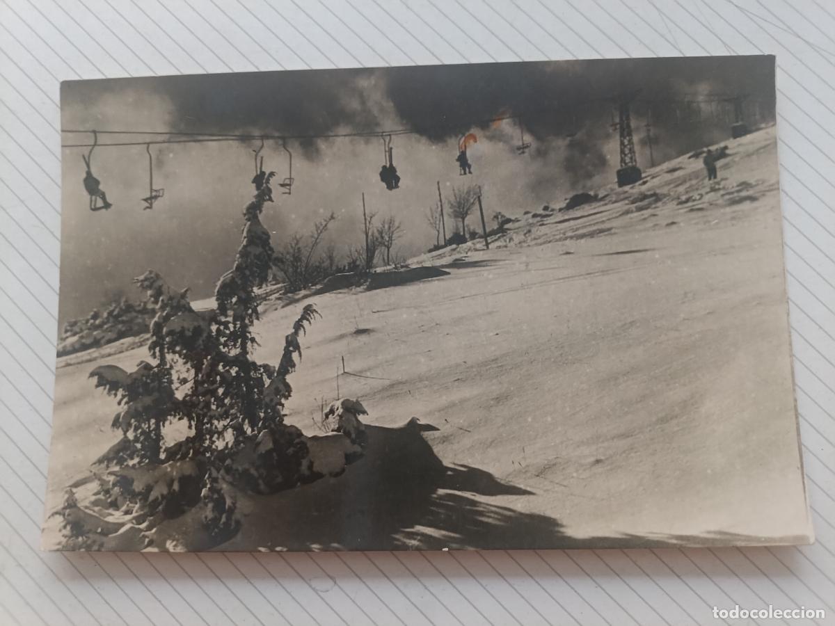 Postales: La Molina, postal circulada