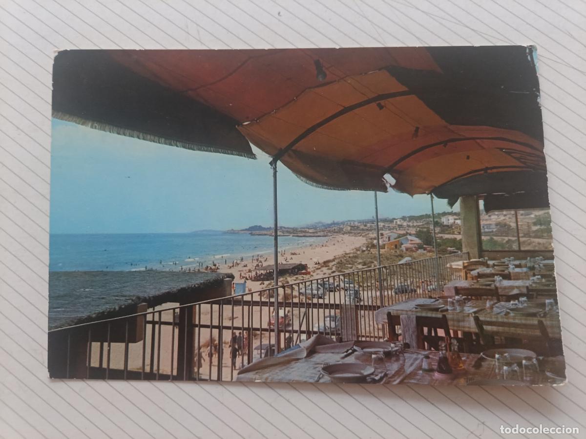 Postales: Tarragona, Playa Larga