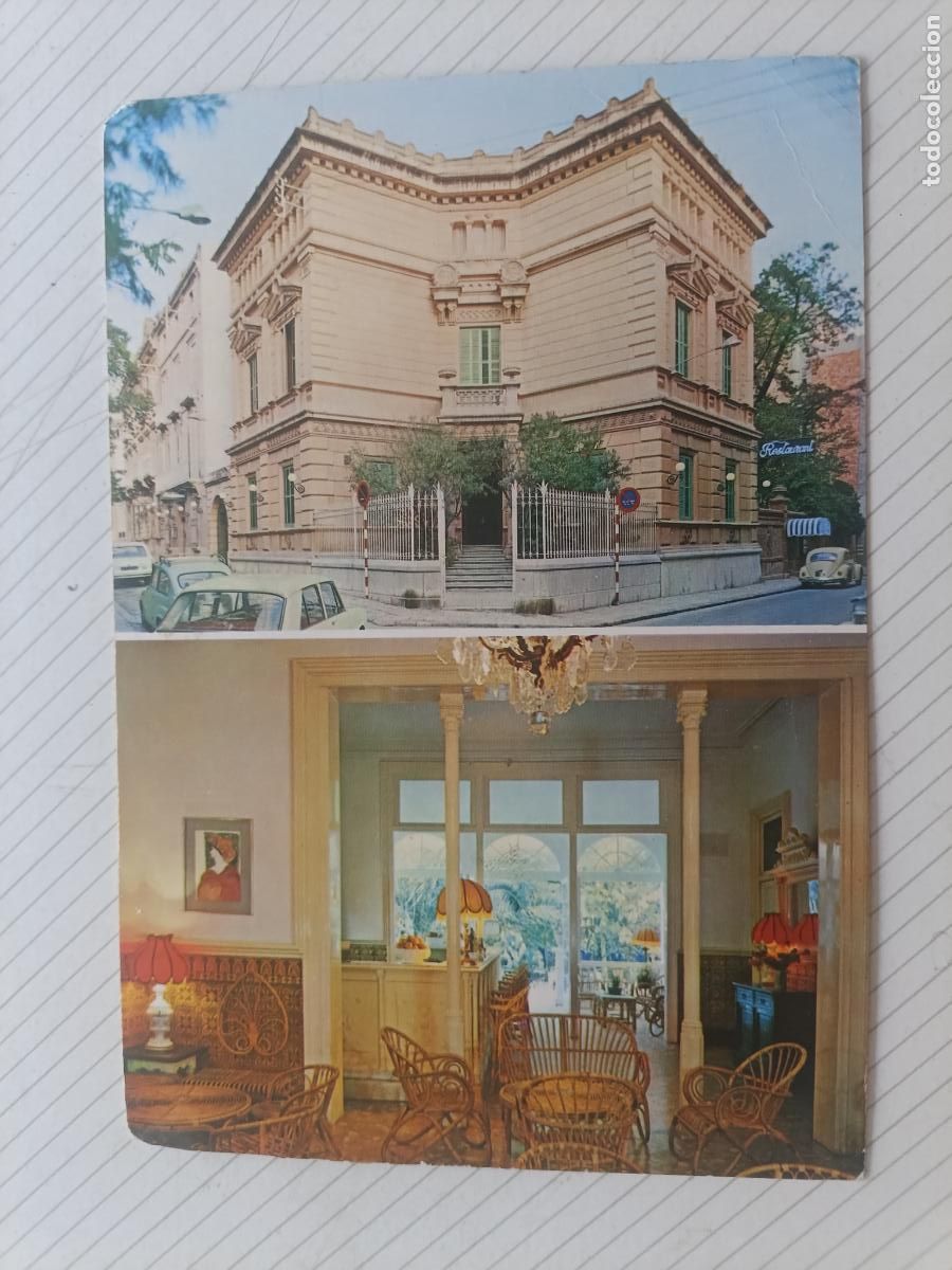 Postales: Sitges, Hotel Romantic