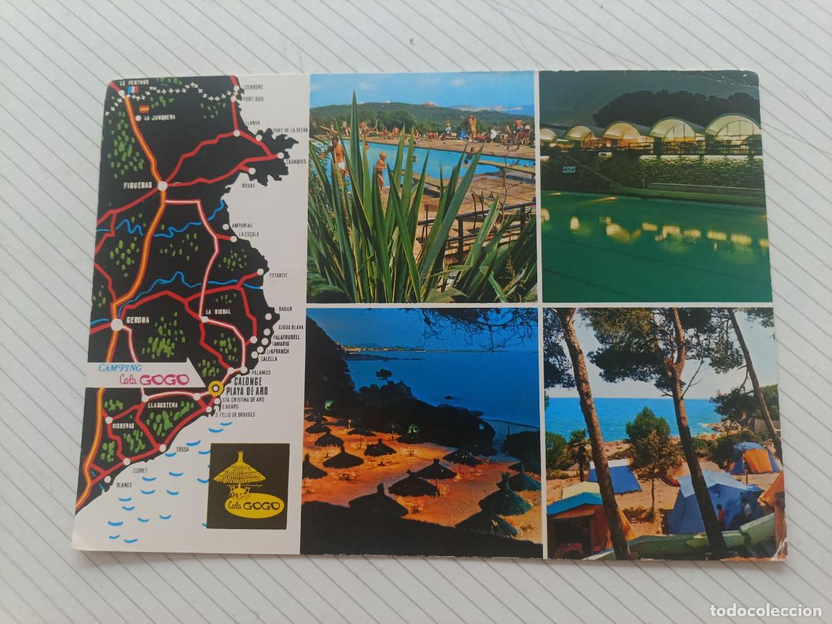 Postales: Calonge, Cala Gogo, circulada - Foto 1
