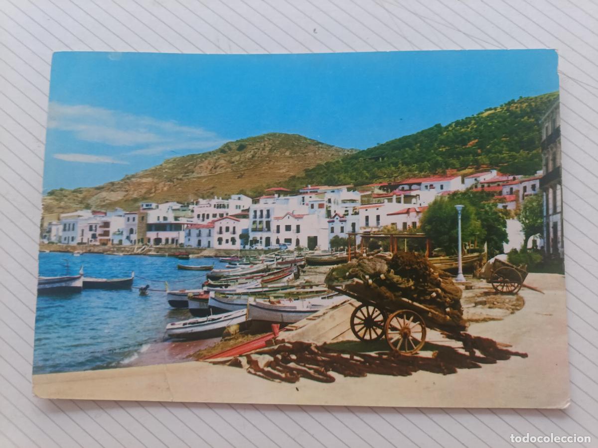 Postales: Port de la Selva, circulada 1965