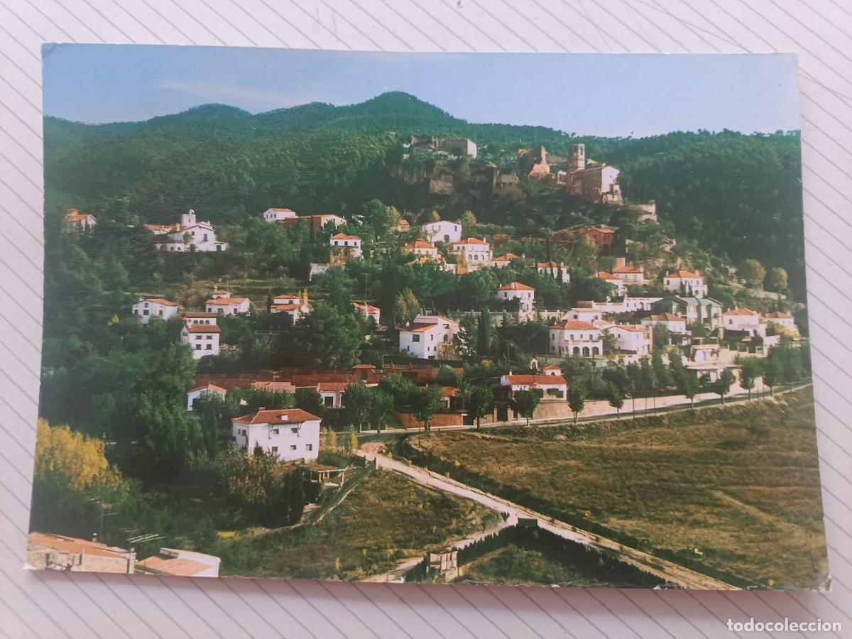 Postales: Gelida, Barcelona, postal escrita