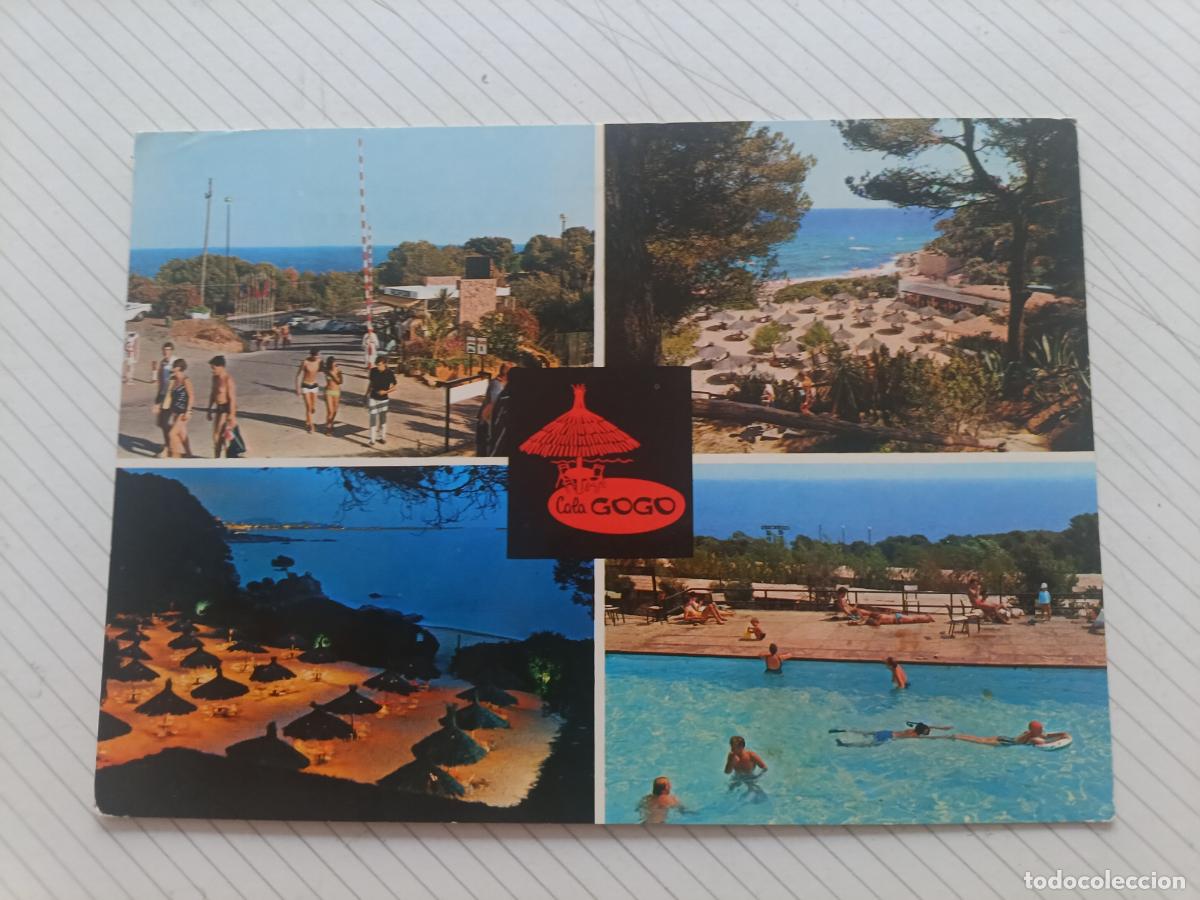 Postales: Calonge, Cala Gogo, circulada