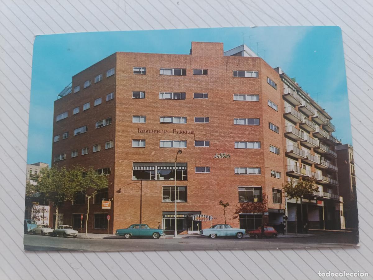 Postales: Barcelona, Residencia Antibes