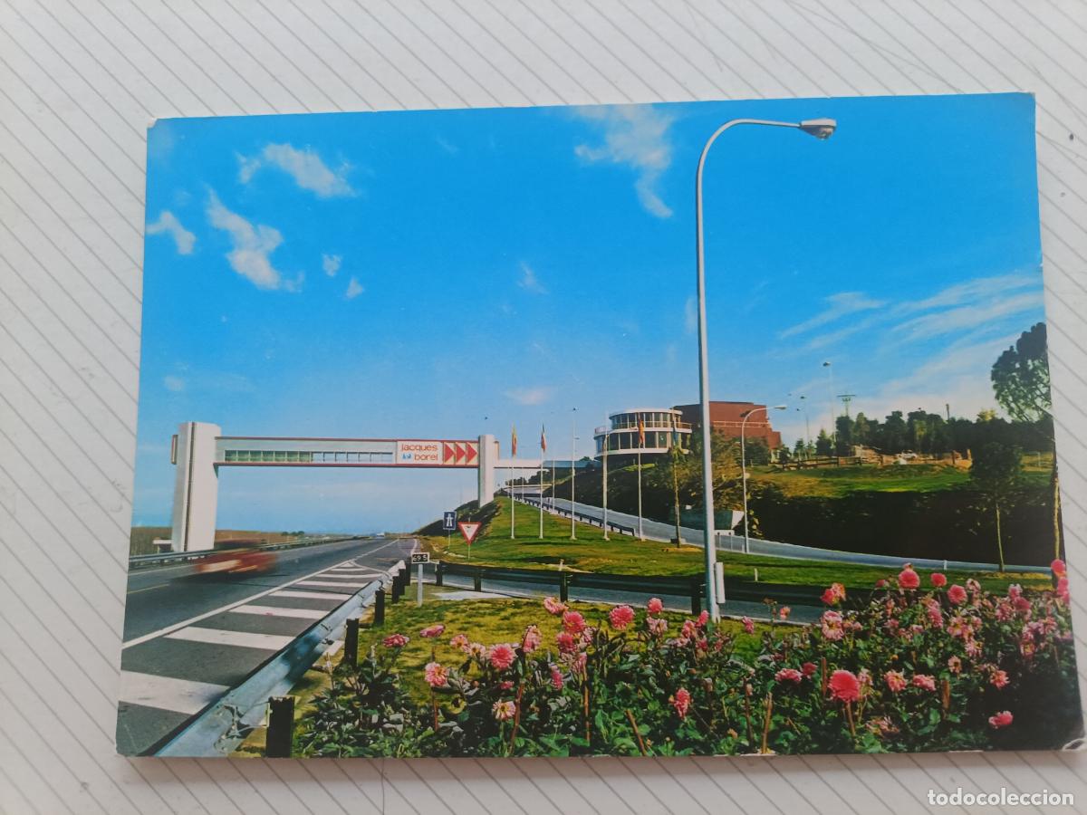 Postales: Autopista Barcelona-La Junquera