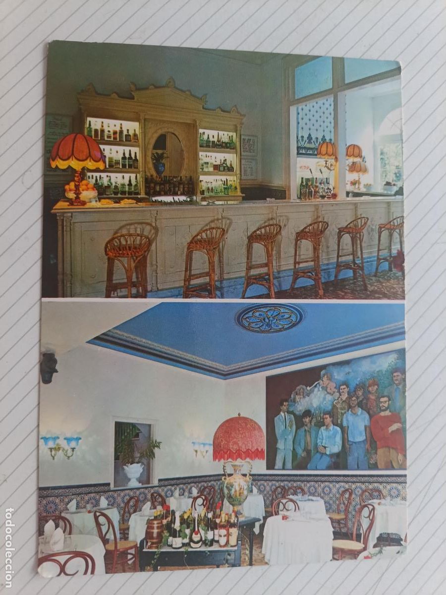 Postales: Sitges, Hotel Romantic