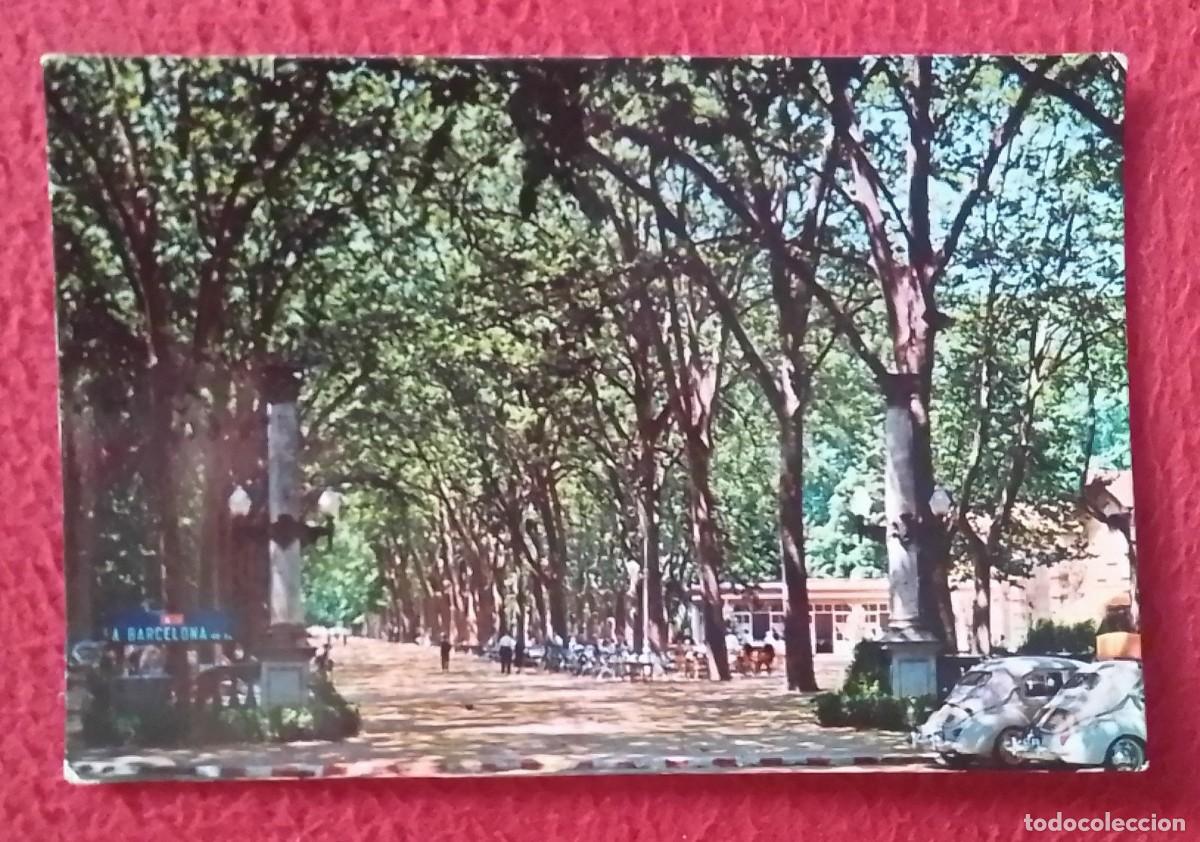 Postales: POSTAL POST CARD GIRONA GERONA PASEO DE LA DEHESA PROMENADE...CATALOGNE CATALONIA ESPAGNE SPAIN...