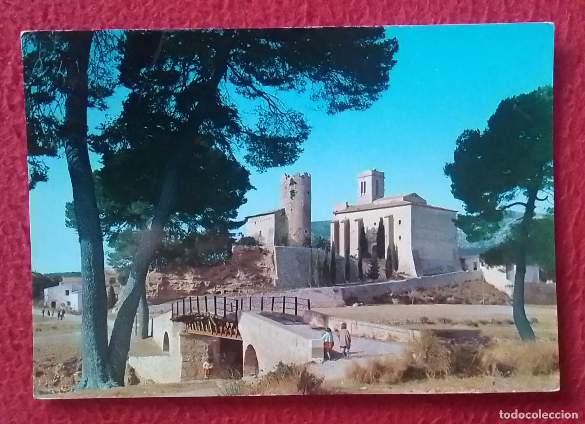 Postales: POSTAL POST CARD SAN PEDRO DE RIBAS SANT PERE DE RIBES BARCELONA..ANTIGUA IGLESIA Y CASTILLO..CHURCH