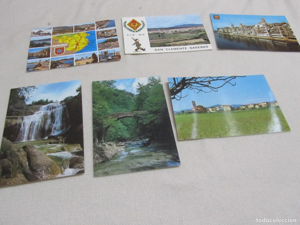 Postales: LOTE 38 POSTALES ANTIGUAS DE GERONA Y PROVINCIA,VIDRA,BESALU,BREDA,FIGUERAS,LLIVIA,NURIA,RIPOLL