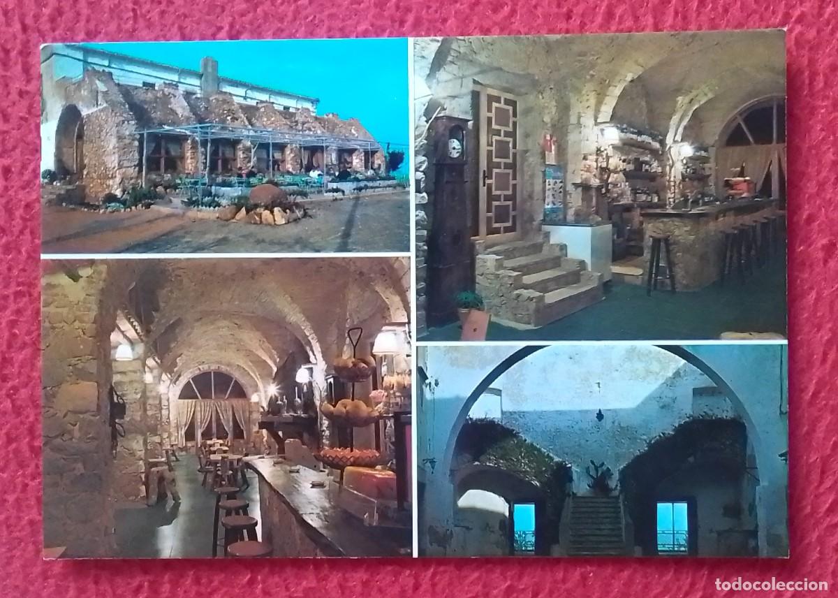 Postales: POSTAL POST CARD COSTA BRAVA HOSTAL SAN SEBASTI&Aacute;N RESTAURANTE SNACK BAR PALAFRUGELL GIRONA GERONA...