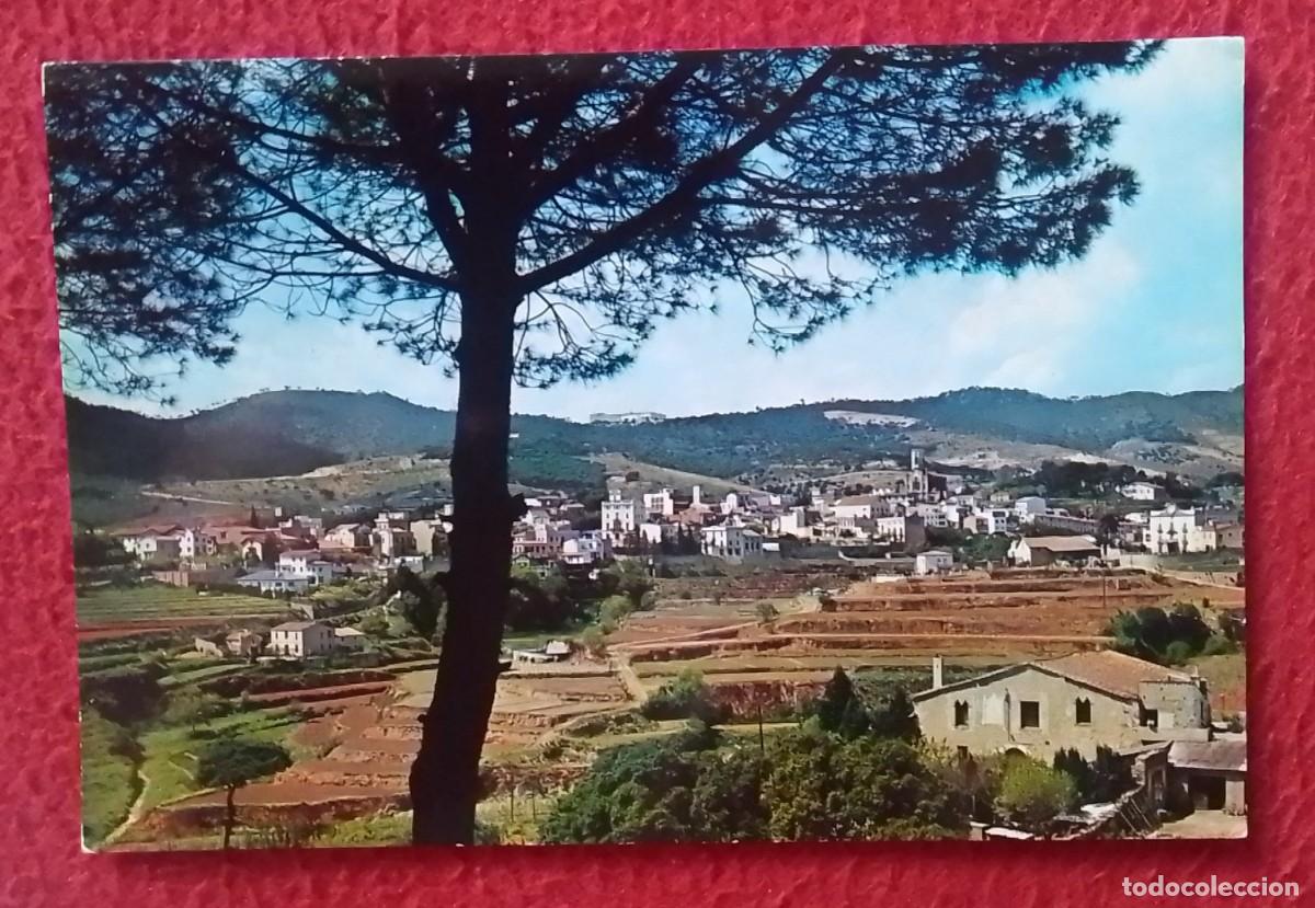Postales: POSTAL POST CARD TIANA BARCELONA N&ordm; 16 VISTA GENERAL VIEW..VUE..EDITA EXCLUSIVA GIM&Eacute;NEZ-FERN&Aacute;NDEZ...