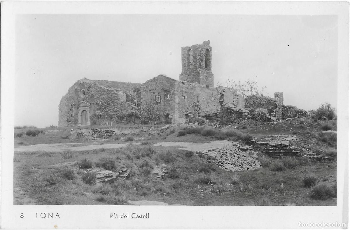 Cartes Postales: 6037 - TONA - PL&Aacute; DEL CASTELL - CIRCULADA A&Ntilde;OS 40